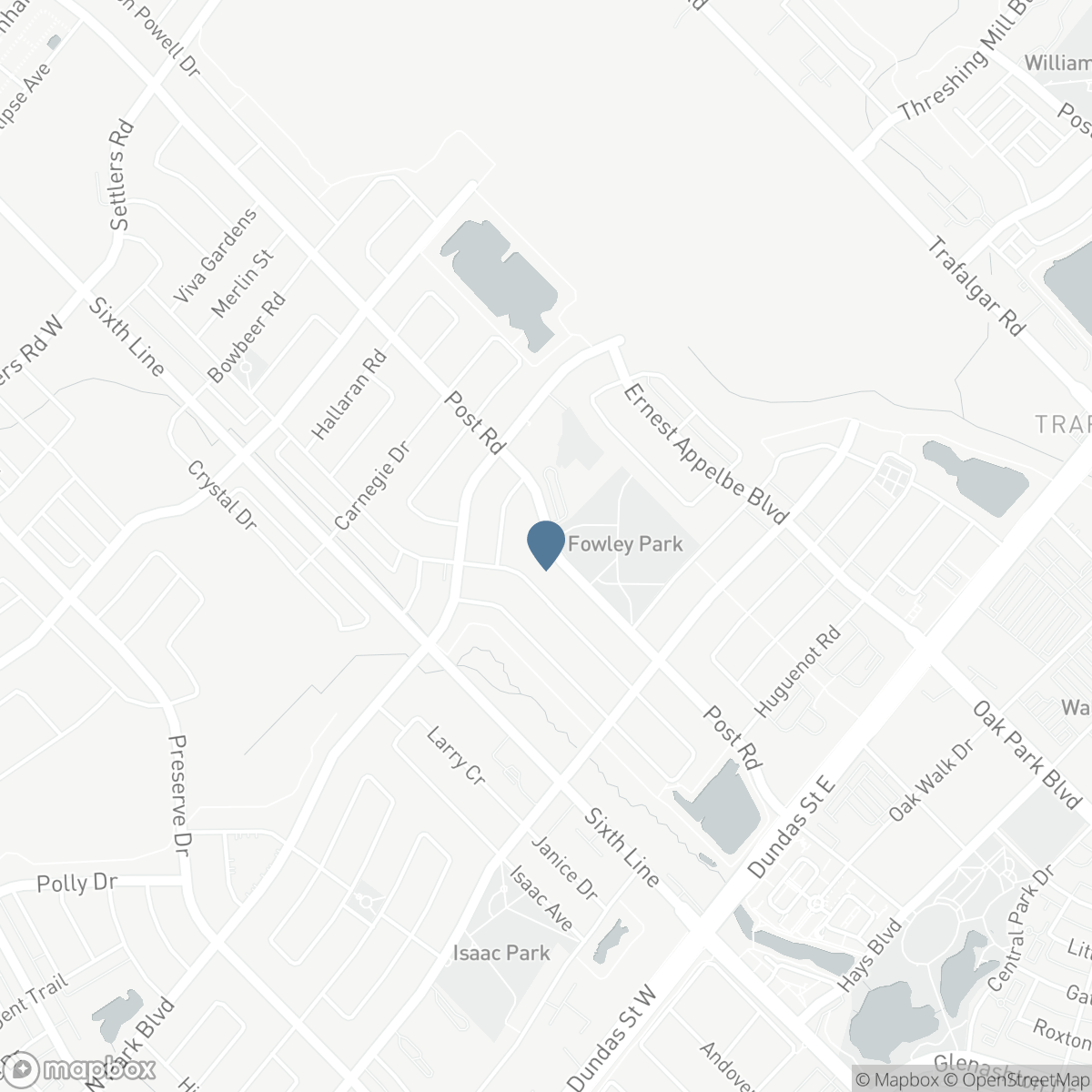 3164 POST ROAD, Oakville, Ontario L6H 0V4